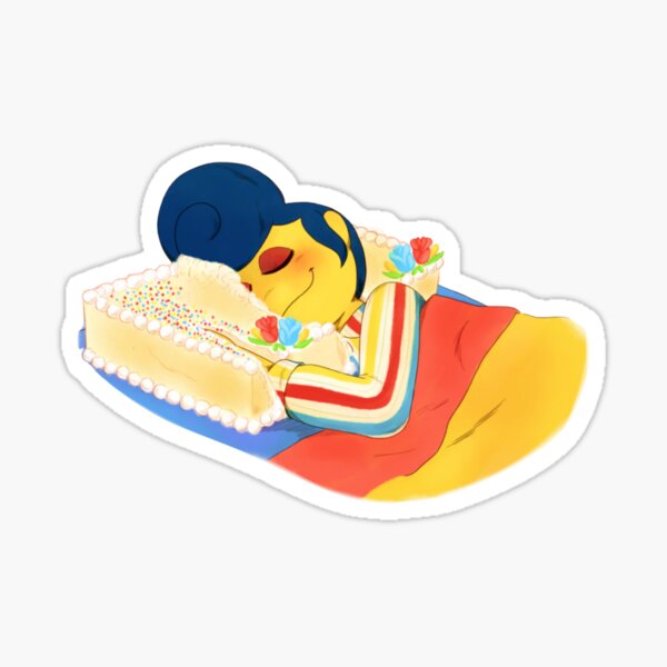 Aperçu de l'œuvre Gâteau de bienvenue à la maison Wally créée et vendue par lacielisart.