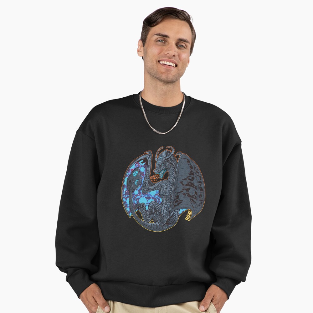 Aperçu de l'œuvre Sweatshirt premium oversize créée et vendue par RHokeArt.