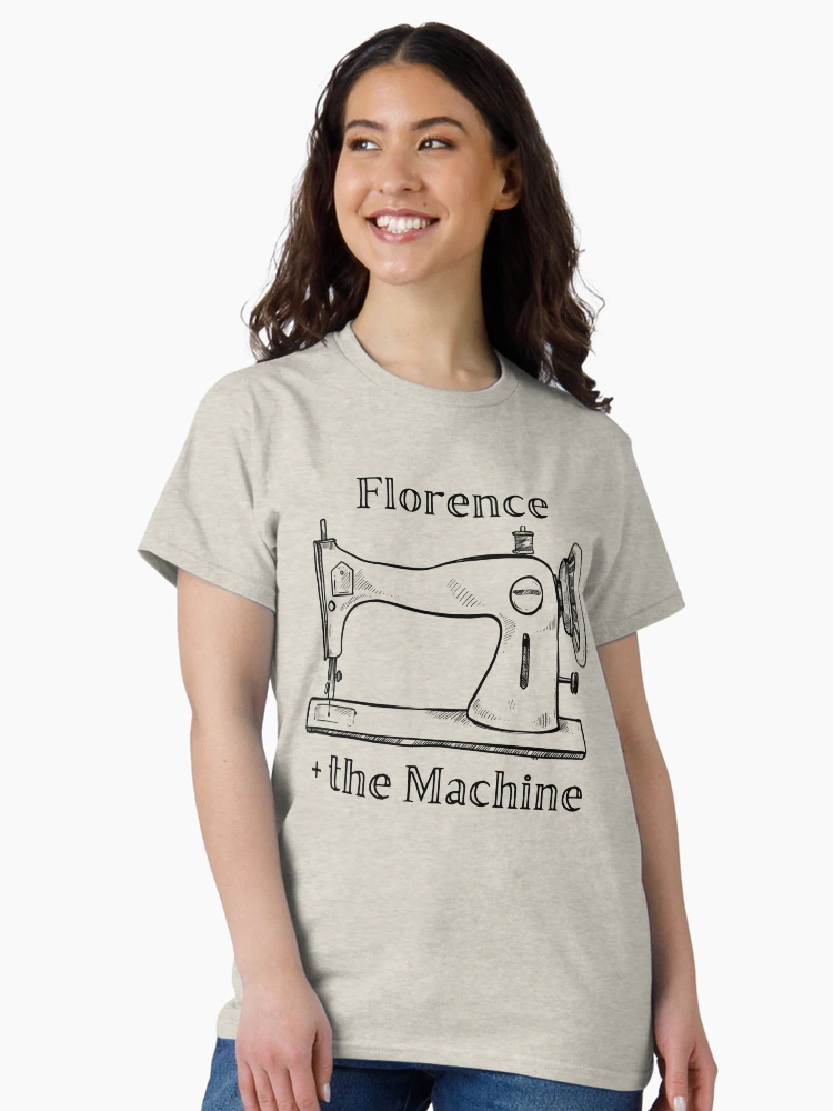 Imagen 3 de 7, Camiseta clásica con la obra Florencia + La Máquina, diseñada y vendida por dratzlow.