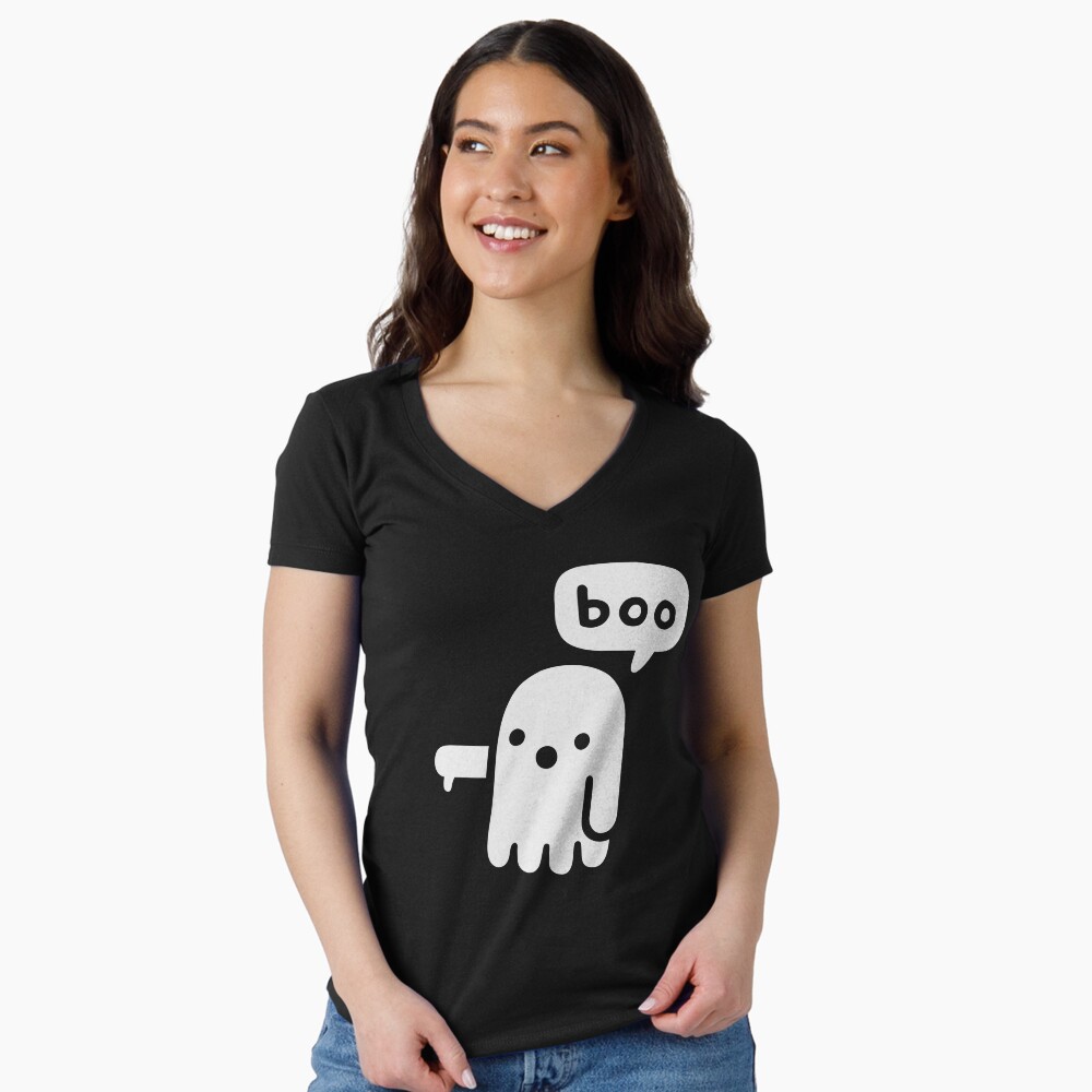 Artikel-Vorschau von Tailliertes T-Shirt mit V-Ausschnitt, designt und verkauft von obinsun.