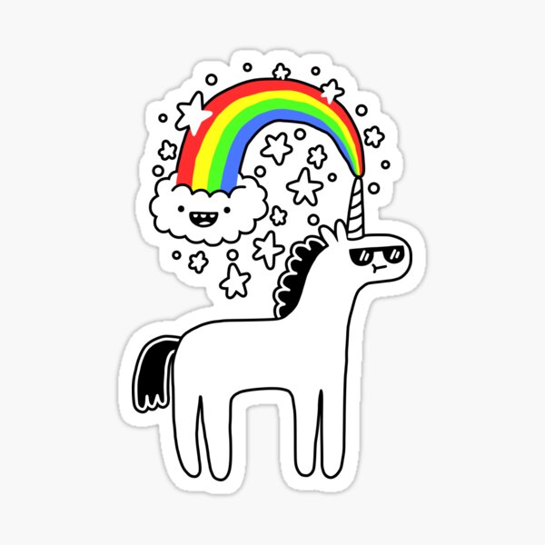 Item preview, Unicornio genial designed and sold by obinsun.