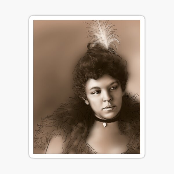 Artikelvorschau, 1900s Dame entworfen und verkauft von Nik Harless.