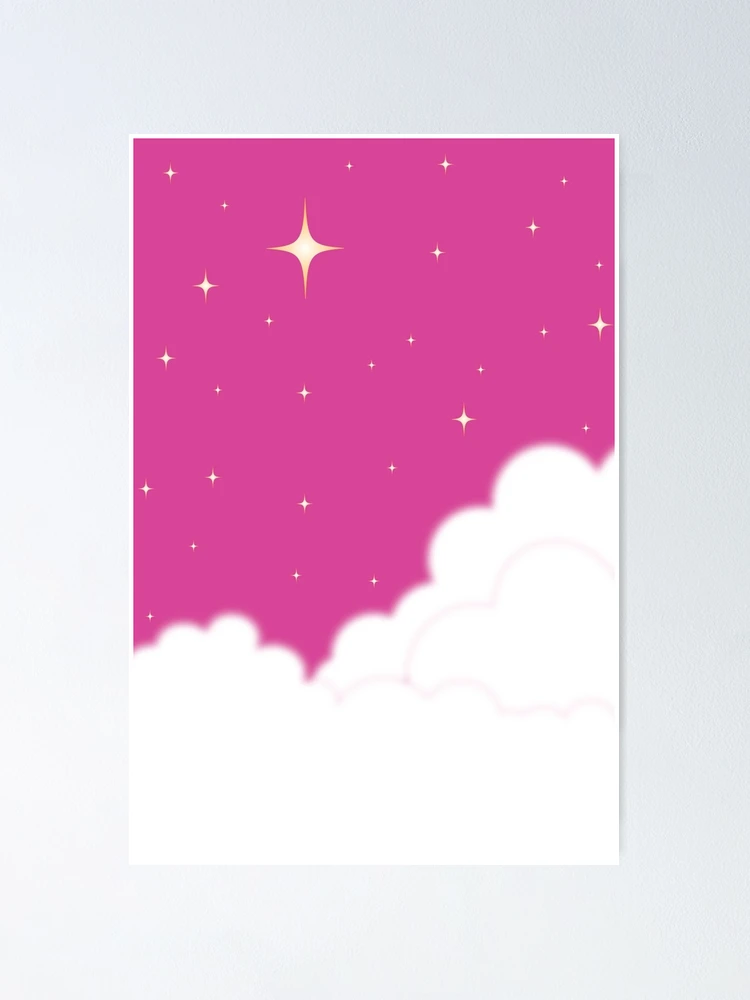 Thumbnail 1 of 3, Poster, Pink sky designed and sold by Teliiia.