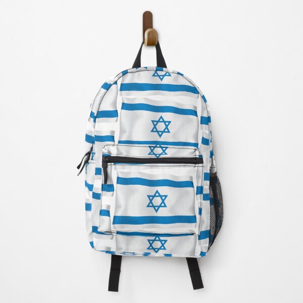 Item preview, 3D Animated Waving Flag of Israel designed and sold by drsaver.