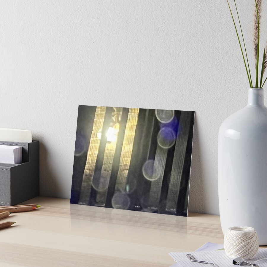 Item preview, Art Board Print designed and sold by Abeink1030.