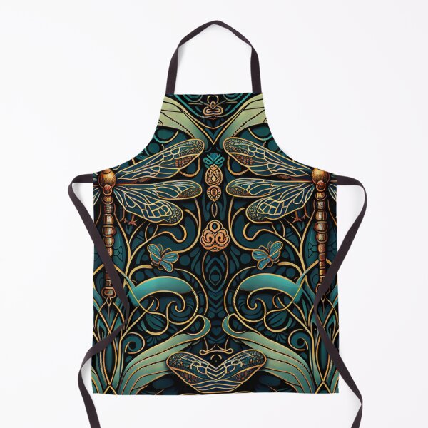 Item preview, Dragonfly colourful pattern designed and sold by zoldi.