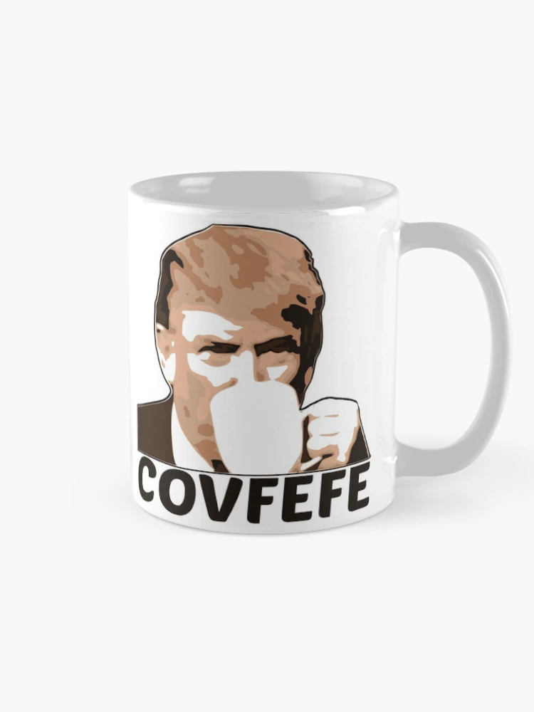 Thumbnail 3 of 6, Coffee Mug, Covfefe Mug designed and sold by politickler.