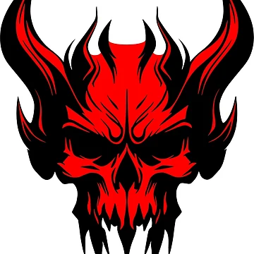 Artwork thumbnail, Demon, Devil, Satan Design by AlienofOz