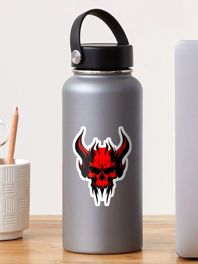 Thumbnail 1 of 3, Sticker, Demon, Devil, Satan Design designed and sold by AlienofOz.