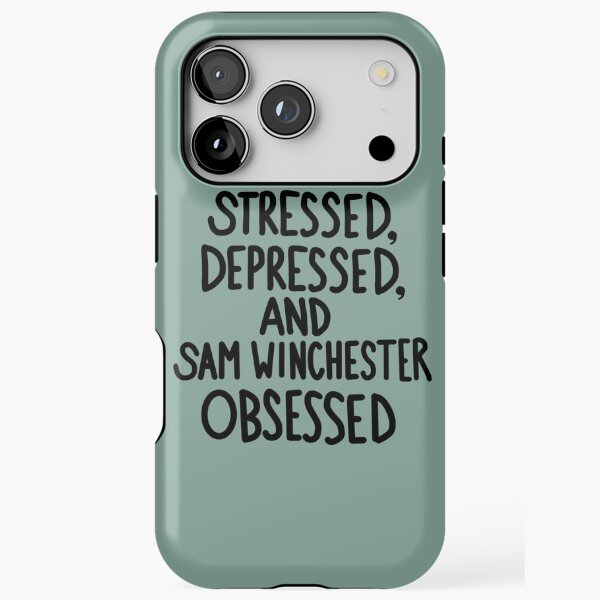 Aperçu de l'œuvre Sam Winchester Obsédé créée et vendue par cowboydoodles.