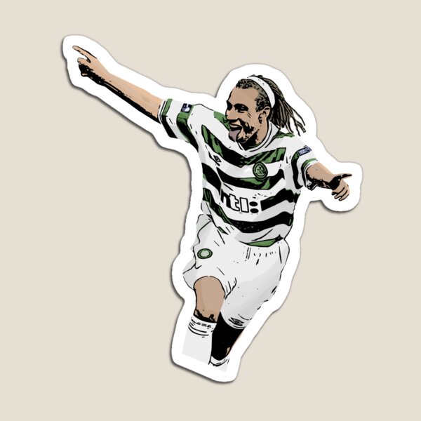 Aperçu de l'œuvre Henrik Larsson créée et vendue par Sticker Sports.