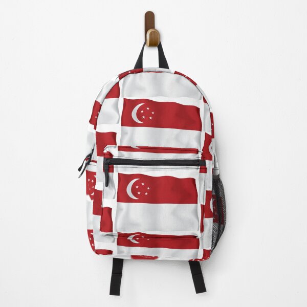 Item preview, 3D Animated Waving Flag of Singapore designed and sold by drsaver.