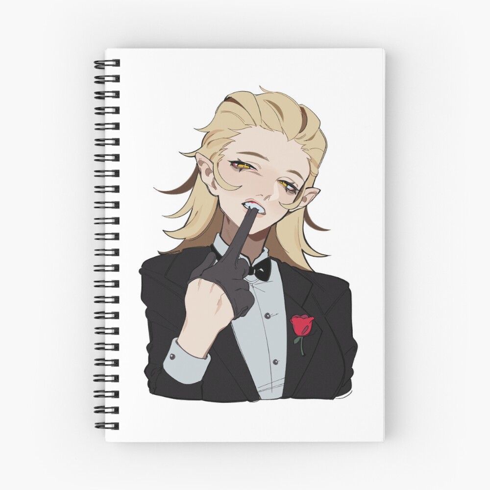 Item preview, Spiral Notebook designed and sold by PORQUELOIN.
