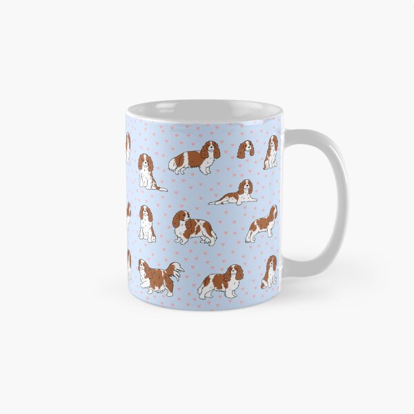 Aperçu de l'œuvre Pack de chiens mignons cavalier king charles spaniel créée et vendue par Yarafantasyart.