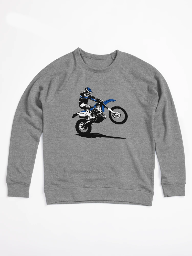 Thumbnail 1 von 6, Leichter Pullover, Enduro Offroad Biker designt und verkauft von Port-Stevens.