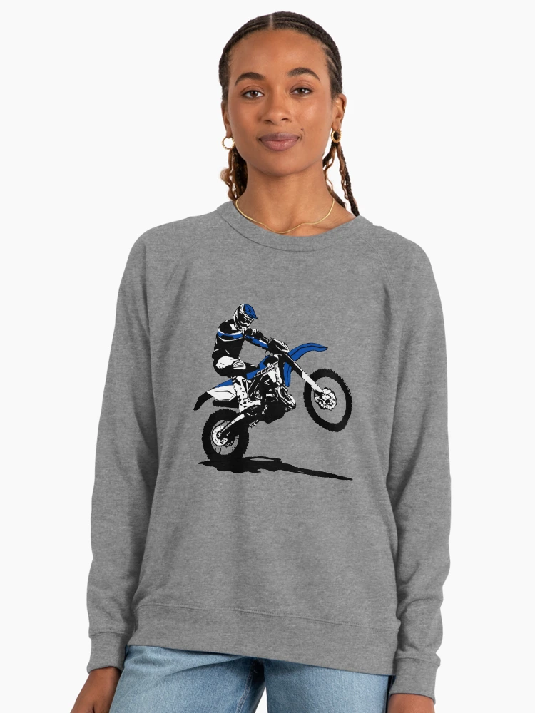 Thumbnail 3 von 6, Leichter Pullover, Enduro Offroad Biker designt und verkauft von Port-Stevens.