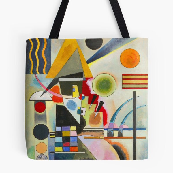 Artikelvorschau, Kandinsky Swinging entworfen und verkauft von TeeARTHY.