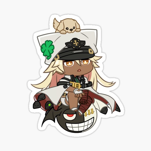 Aperçu de l'œuvre Guilty Gear Chibi de Ramlethal Valentine créée et vendue par FGCStickers.