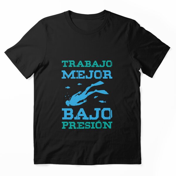 Item preview, Trabajo Mejor Bajo Presion Bucear designed and sold by Lenny Stahl.