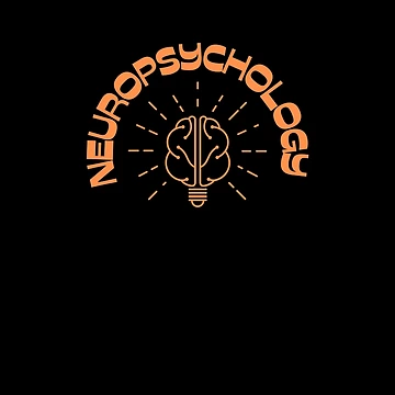 Artwork thumbnail, Neuropsychology by clinical-merch