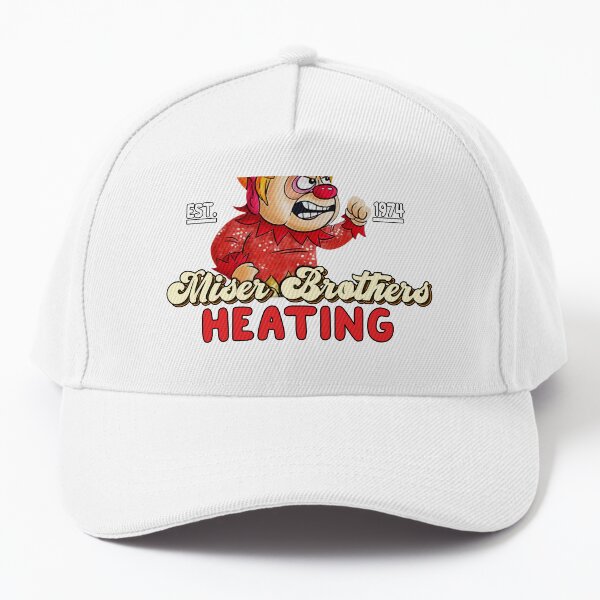 Artikelvorschau, Heat and Snow Misers Shirt, Miser Brothers Est 1974 HEIZUNG entworfen und verkauft von leannerico94.