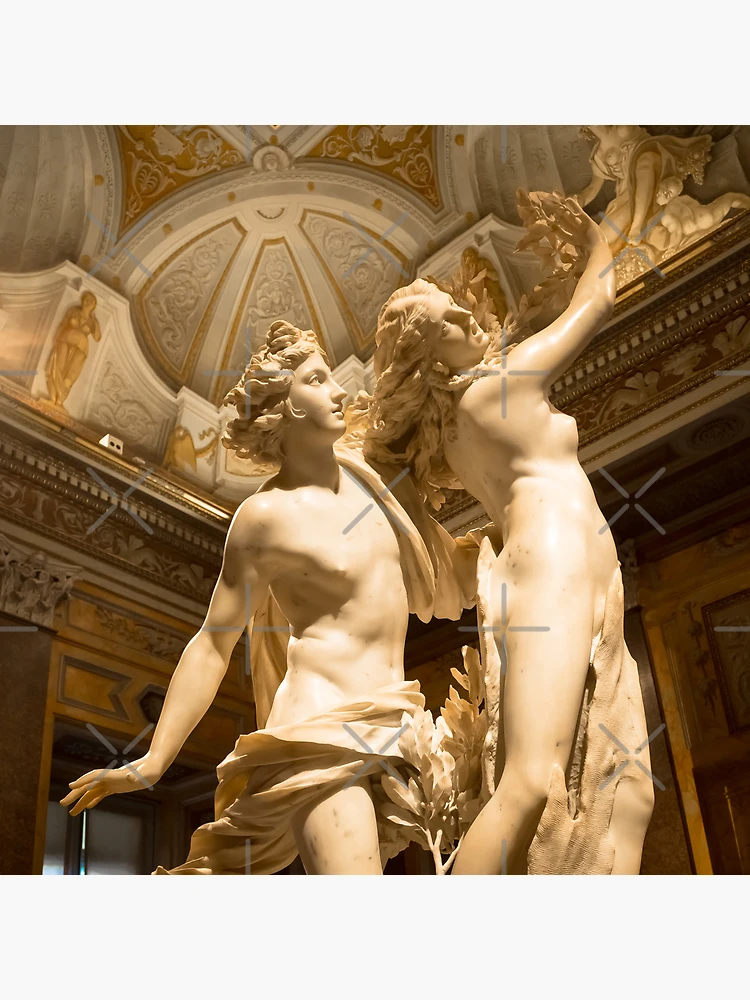 Imagen 5 de 5, Bloque acrílico con la obra Estatua de Apolo y Dafne (Apolo y Dafne) - Por Gian Lorenzo Bernini, 1622, diseñada y vendida por Paolo Modena Photography - Fine Italian Art.