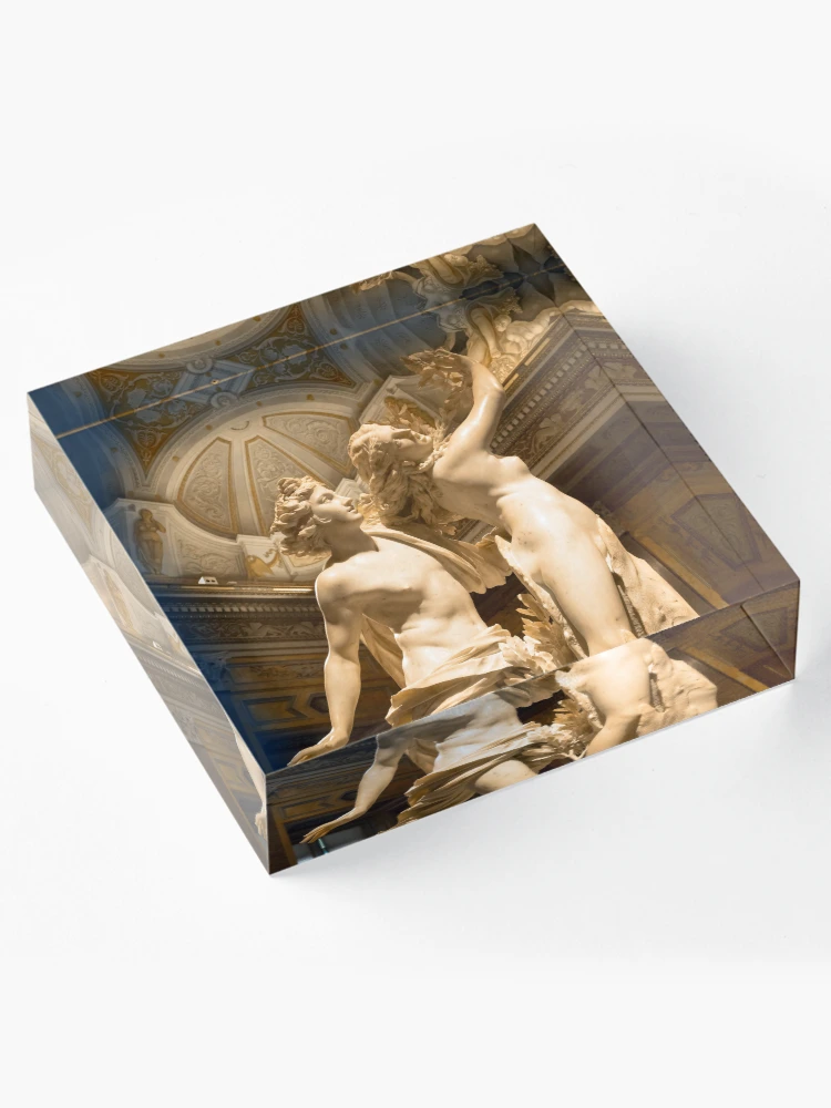 Imagen 4 de 5, Bloque acrílico con la obra Estatua de Apolo y Dafne (Apolo y Dafne) - Por Gian Lorenzo Bernini, 1622, diseñada y vendida por Paolo Modena Photography - Fine Italian Art.