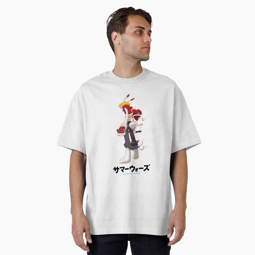 Vista previa del artículo con la obra «Camiseta oversize», diseñado y vendido por JCBA.