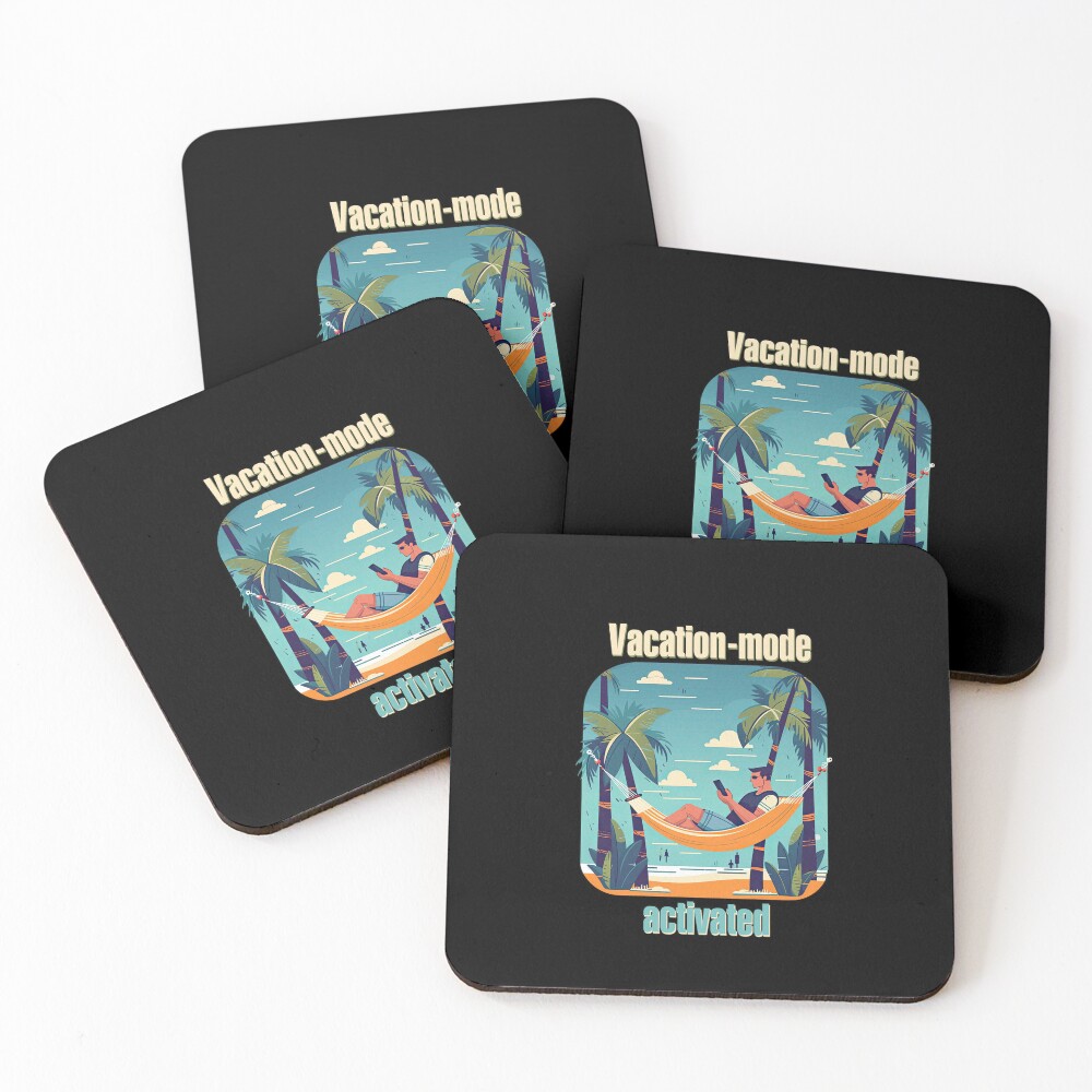 Item preview, Coasters (Set of 4) designed and sold by TeePulseMania.