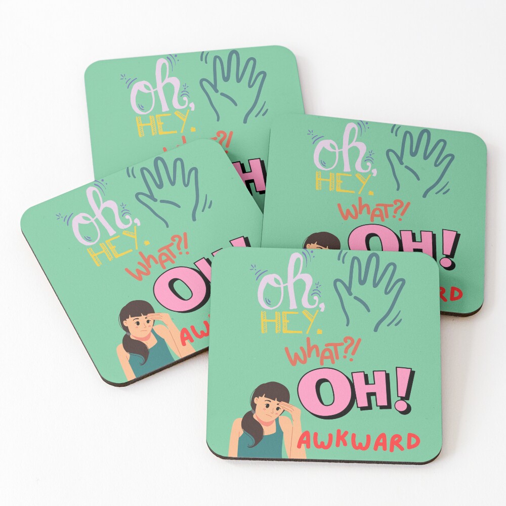 Item preview, Coasters (Set of 4) designed and sold by Sweet-Tees-plz.