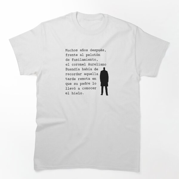 Item preview, Cien años de soledad II designed and sold by Film-T-Shirts.