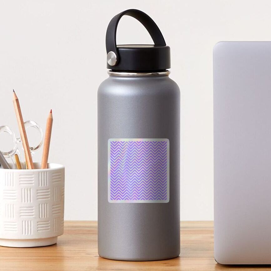 Item preview, Holographic Sticker designed and sold by TotallyRetroArt.