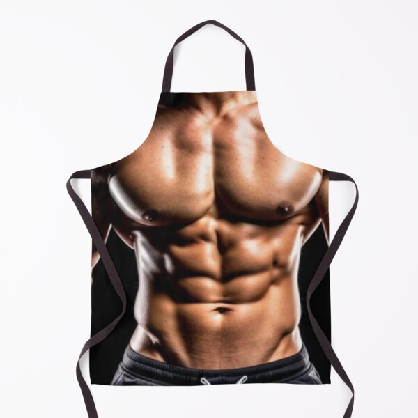 Item preview, Jacked Bodybuilder with Perfect Biceps Chest Six Pack designed and sold by Michael Voyler.