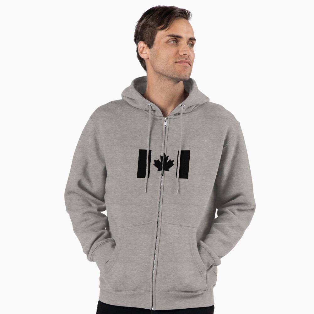 Aperçu de l'œuvre Veste zippée à capuche créée et vendue par Garaga.