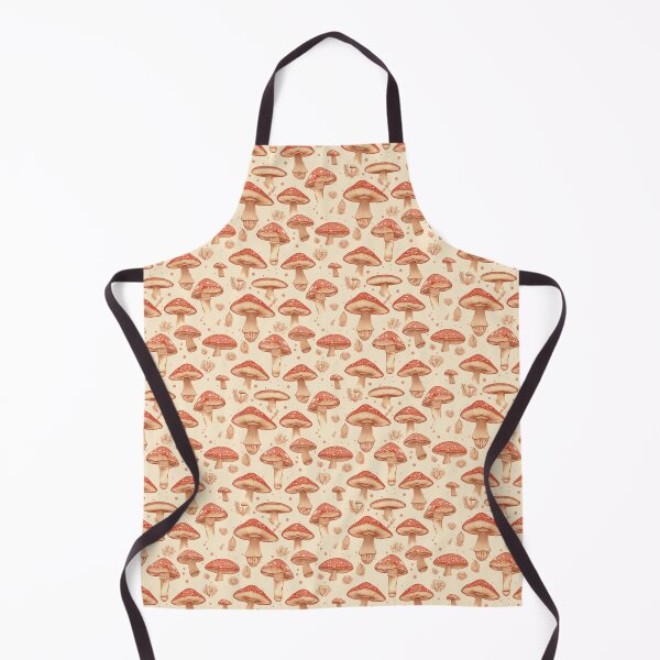 Item preview, Red Fly Agaric Mushroom Pattern designed and sold by Apricitae Boutique.
