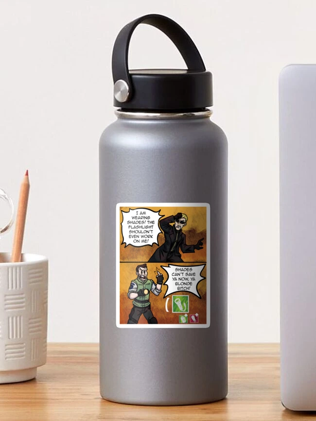 Thumbnail 1 of 3, Sticker, The Flashlight designed and sold by BellsArtworks.