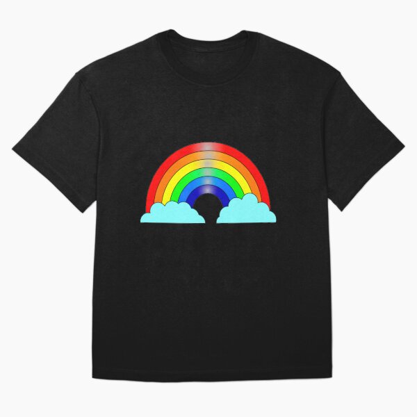Aperçu de l'œuvre coloré, prismatique, chromatique, arc-en-ciel, nuages créée et vendue par Kolesya892.