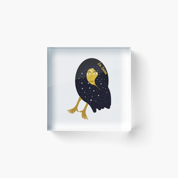 Item preview, EL PÁJARO DE LA LUNA designed and sold by Creavision.