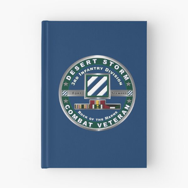 Item preview, 3rd Infantry Division “Desert Storm” designed and sold by SoldierAlways.