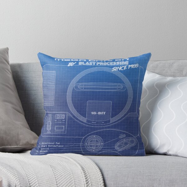Item preview, Sega MegaDrive / Genesis - Megadriven by Blast Processing designed and sold by CultOfNiche.