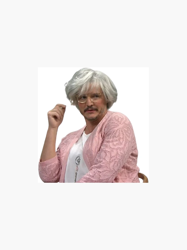 Aperçu 3 sur 3. Magnet avec l'œuvre maman pedro pascal créée et vendue par charlieseel.