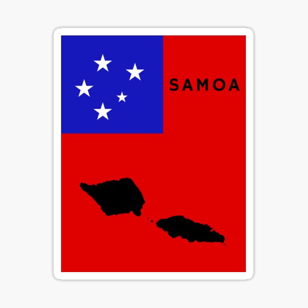 Aperçu de l'œuvre Samoa créée et vendue par SaraB515.