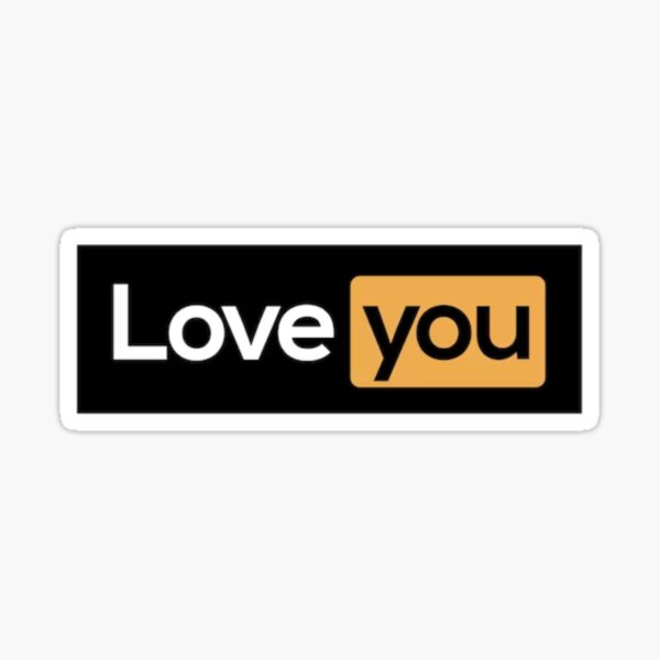 Artikelvorschau, Ich liebe dich | Aufkleber entworfen und verkauft von WhiteStar23.