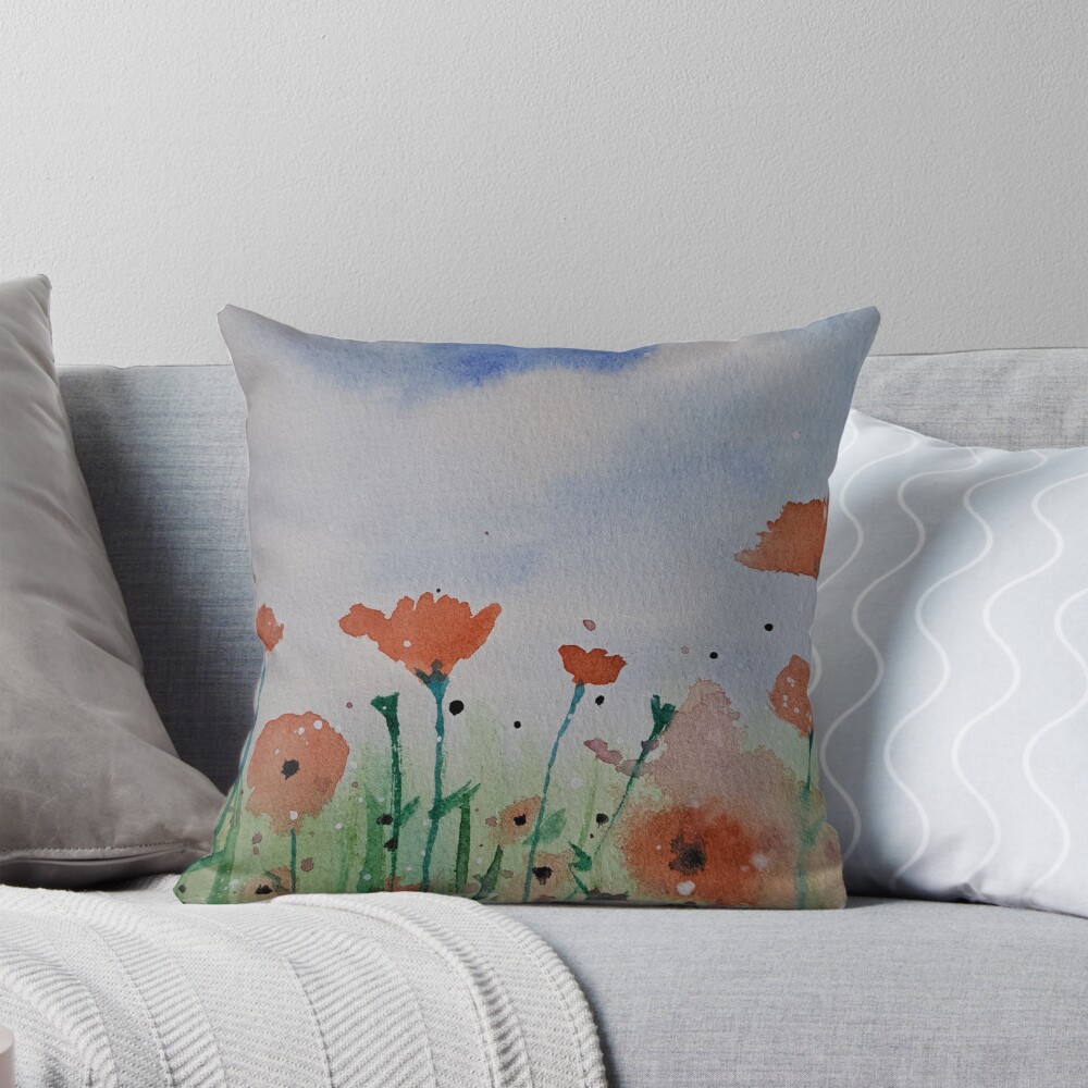 Item preview, Throw Pillow designed and sold by loubie76.