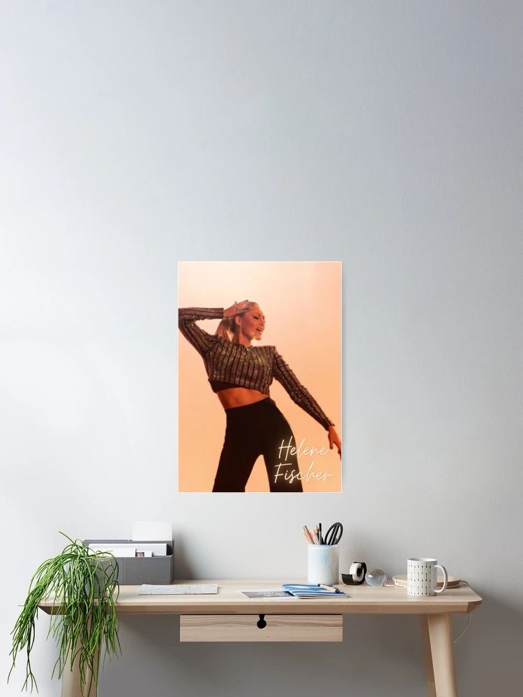 Thumbnail 2 of 3, Poster, Helene Fischer designed and sold by itsstela.