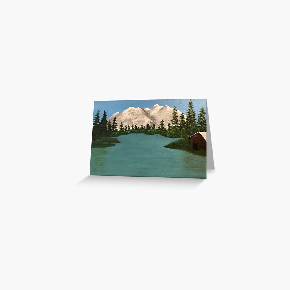 Item preview, Greeting Card designed and sold by TrickyNicky3.