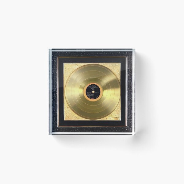Aperçu de l'œuvre Disque d'or créée et vendue par DukeGroovy.