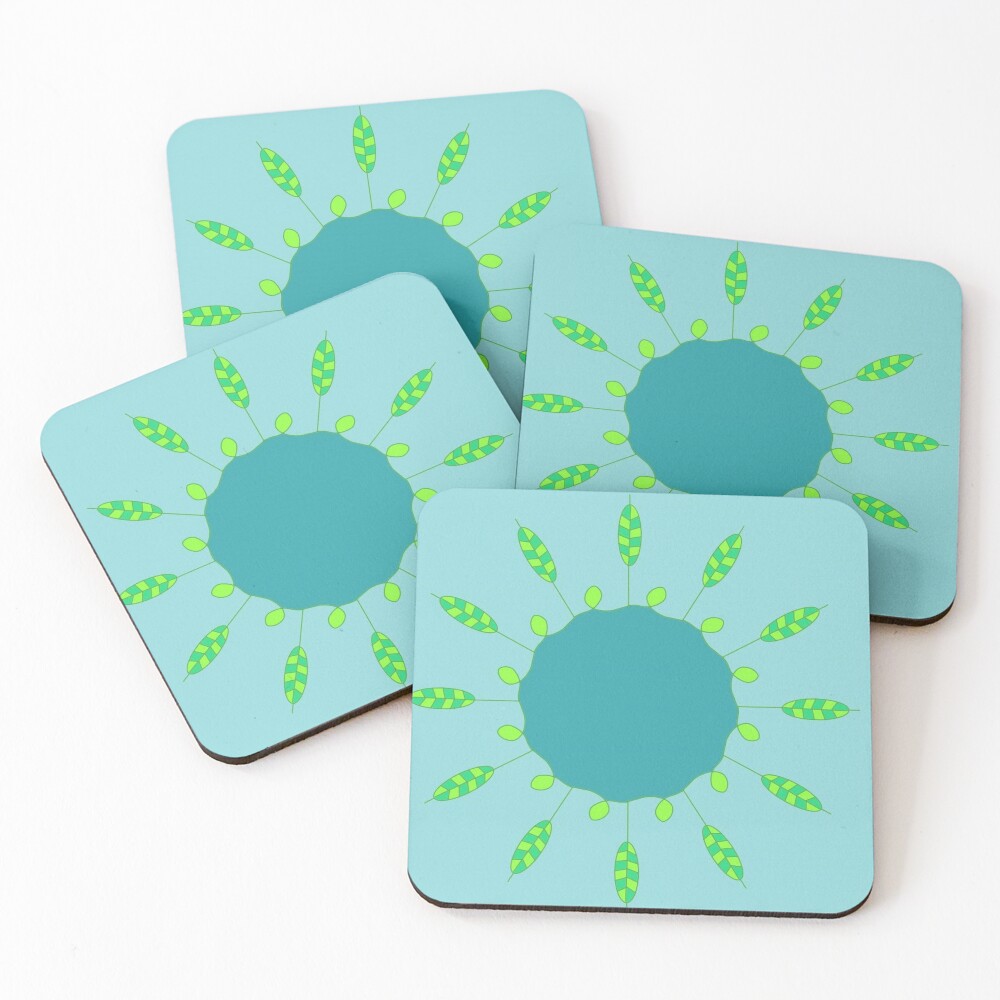 Item preview, Coasters (Set of 4) designed and sold by hermarartonline.