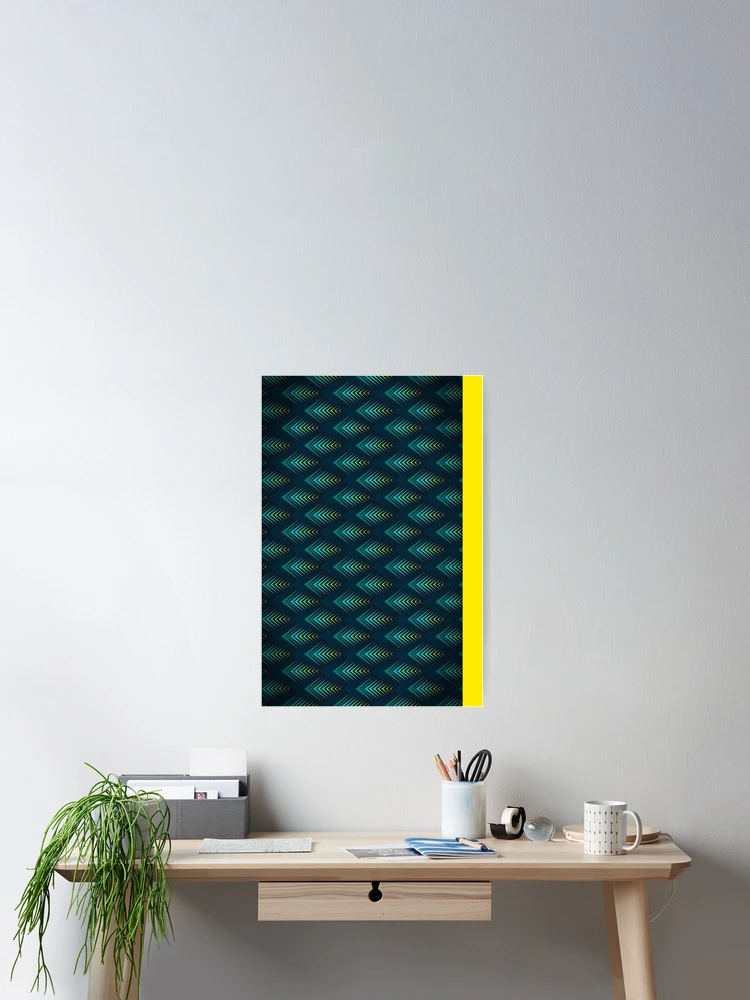 Thumbnail 2 of 3, Poster, Patterns designed and sold by ConFlei.
