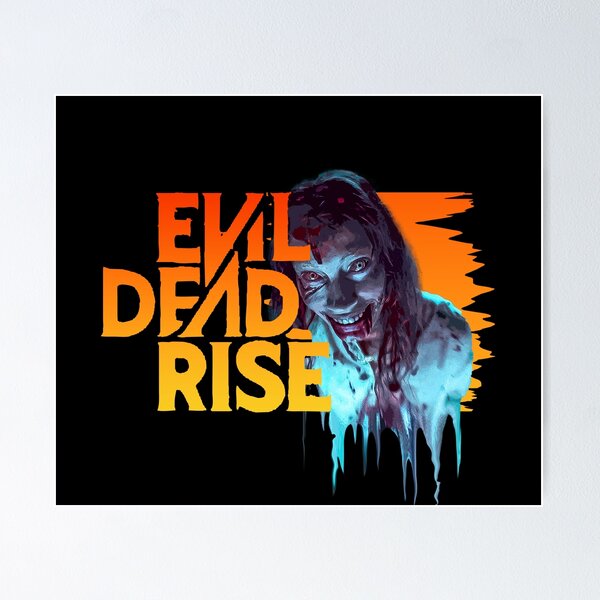 Artikelvorschau, Evil Dead Rise Movie 2023 Grafikdesign von ironpalette entworfen und verkauft von ironpalette.